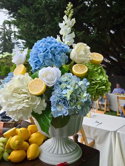 Faux Floral Arrangements