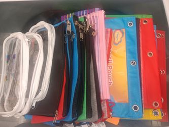 Pencil pouches