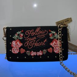 Aldo Crossbody Clutch 