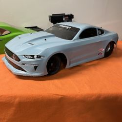 RC Drag Car Team Associated DR10