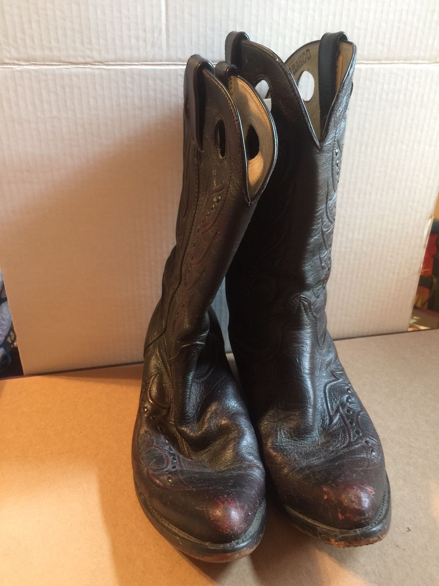 Durango Cowboy Boots size 10.5