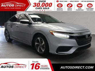 2019 Honda Insight