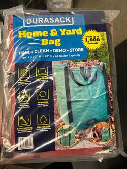 Durasack Heavy Duty Yard Bag