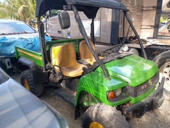 2014 John Deere gator HPH