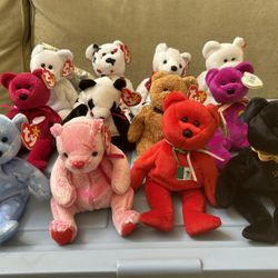 Beanie Babies-New Condition