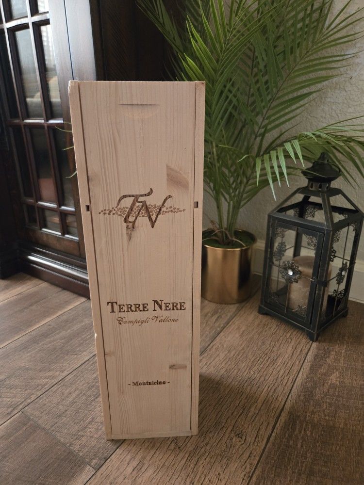 Wooden Wine Box
