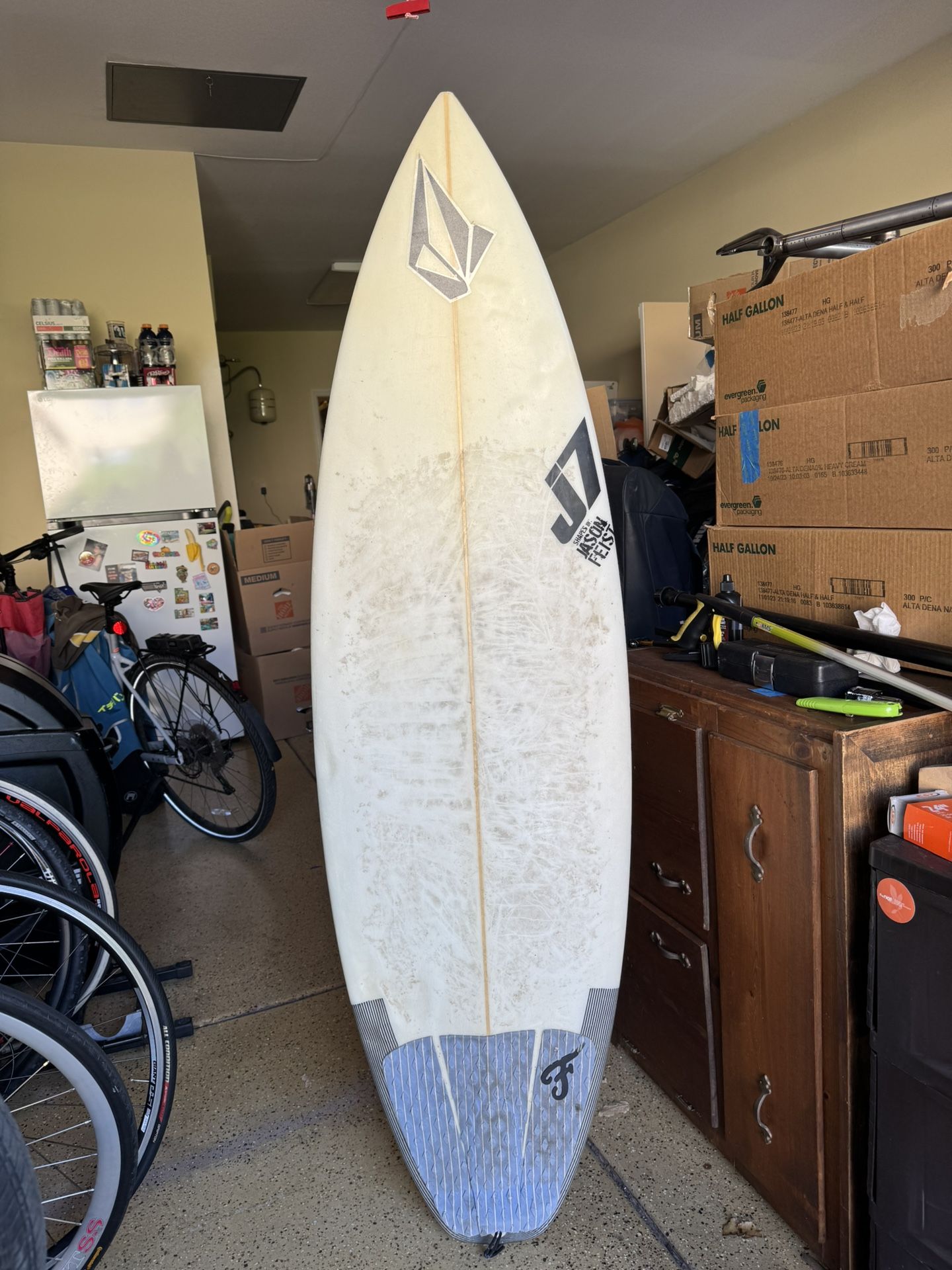 The Whatever J7 Surfboard