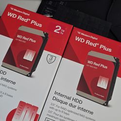 Western Digital Red Plus 2tb