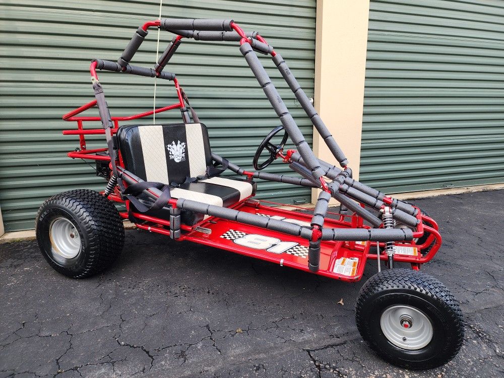 Yerf Dog Gokart for sale full suspension! Awesome Factory Made Go Kart