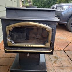 Lopi  Wood Chimney For A Barn Or Other