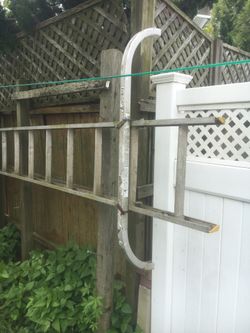 36 Foot Aluminum  Extension Ladder