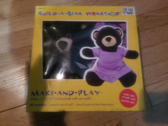 BUILD A BEAR 7" TOY KIT **BRAND NEW**