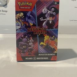 Pokemon Destined Rivals Booster Bundle