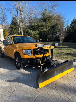 Sno way plow