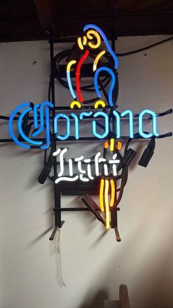 Corona Lite Neon Sign
