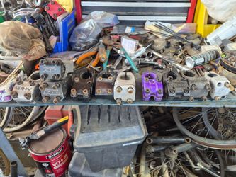 Assorted 1/18 bmx stems