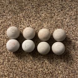 8 LAX balls