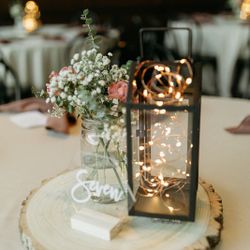 Wedding Table Decor