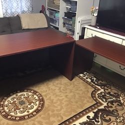 Set Of Two Desks 