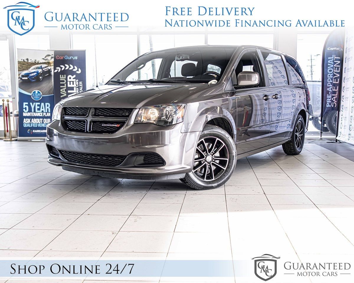2015 Dodge Grand Caravan