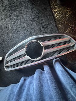 2014 mercedes e350 grill with chrome trim
