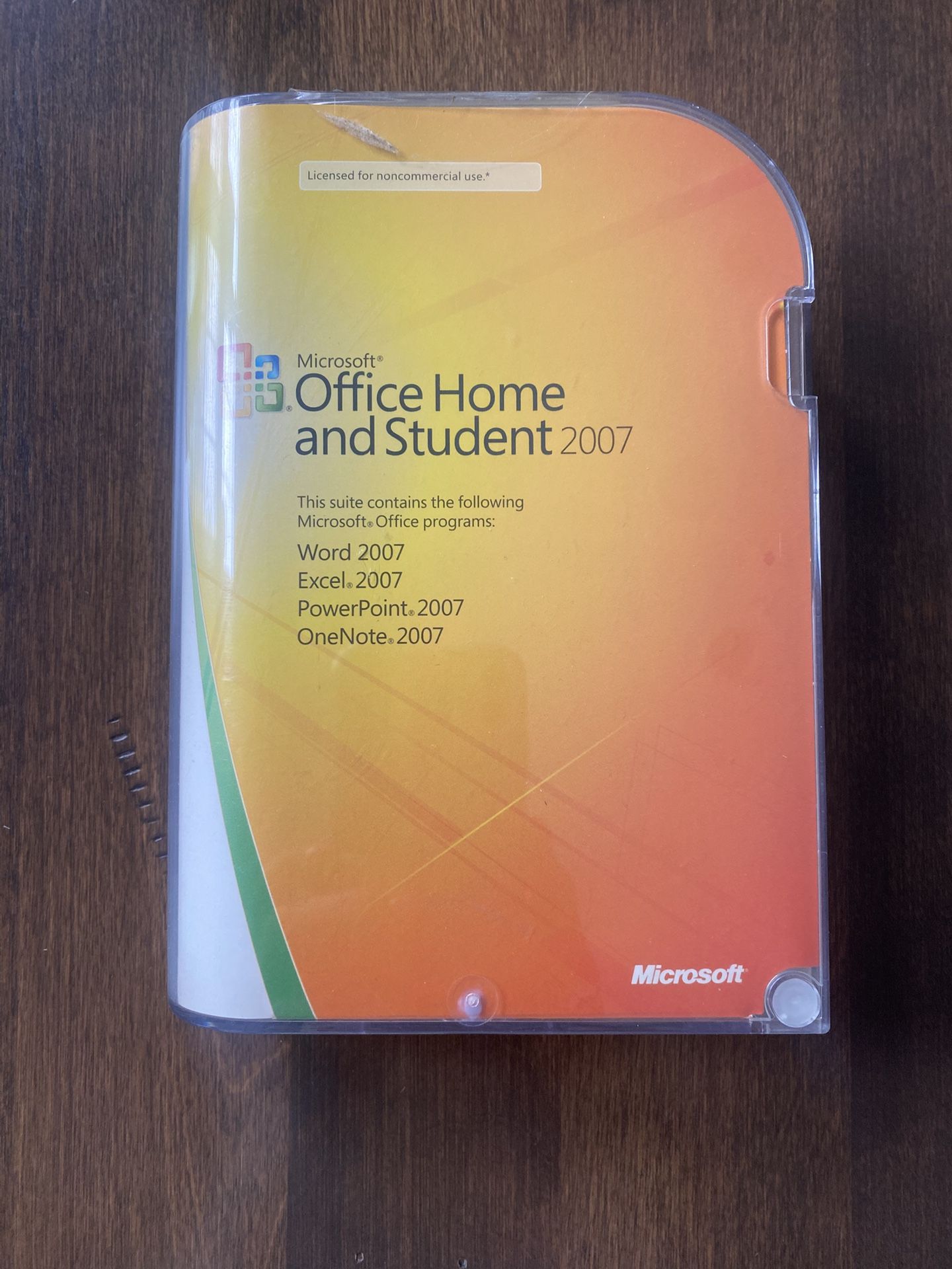 Microsoft Home & Student 2007 Program