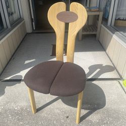 NORDISK ANDELS EKSPORT DANISH TEAK SIDE CHAIR