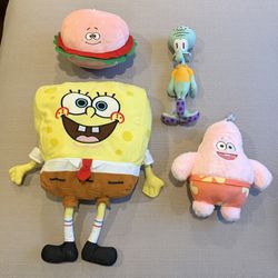 SpongeBob Plushies
