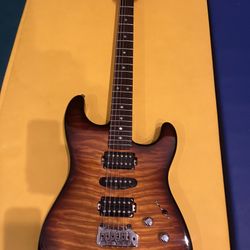 Chris Campbell Custom Shop Electric Guitar 