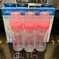 baby bottles: dr browns 
