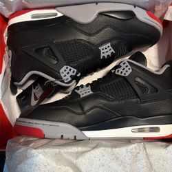 Jordan 4 Bred Reimagined 
