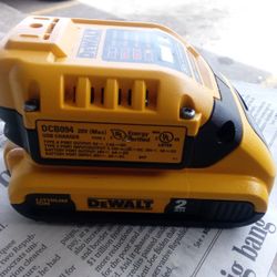 DCB094 DeWalt® Charger & 2aH 20v Battery 