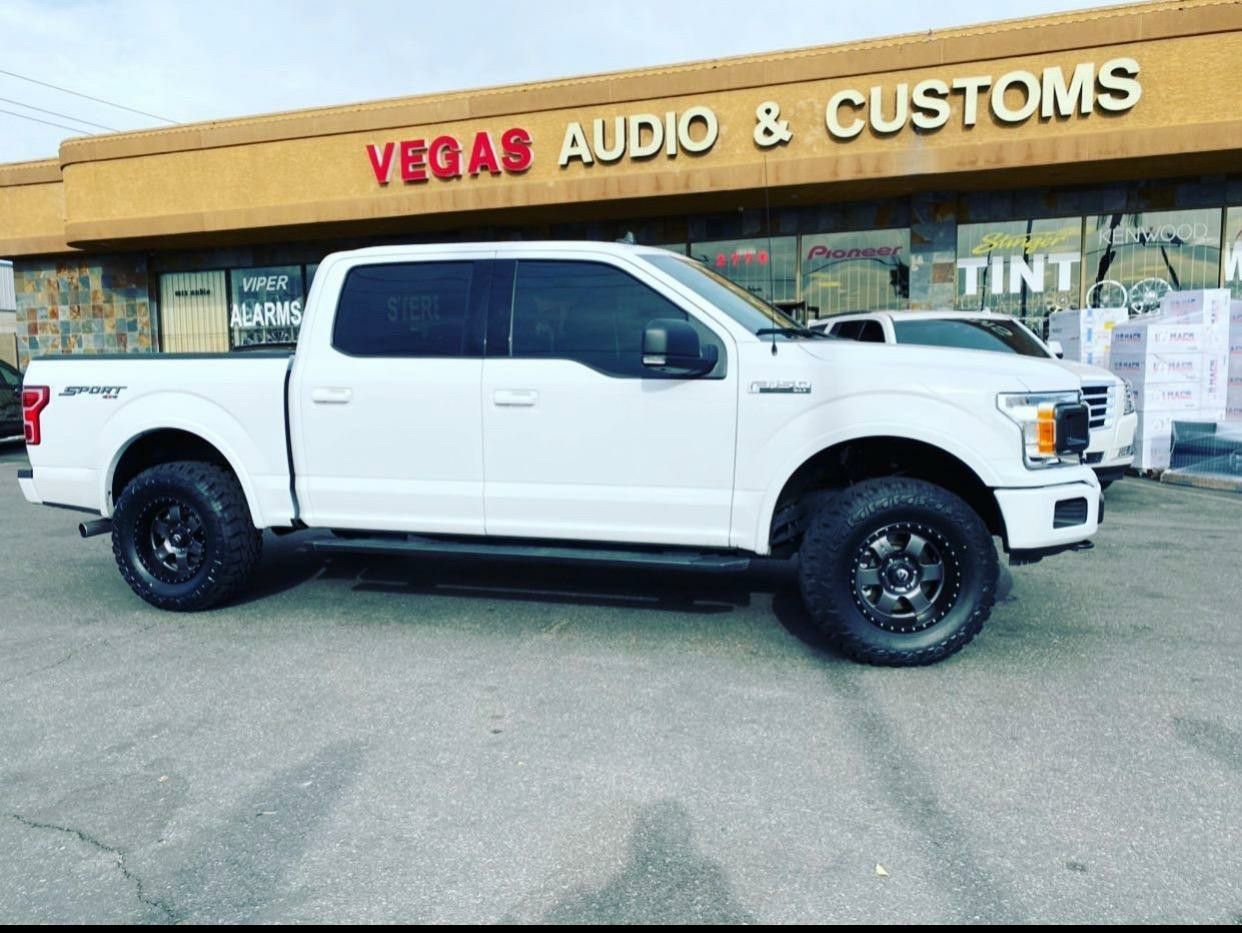 17x9 fuel off road 6x135 ford