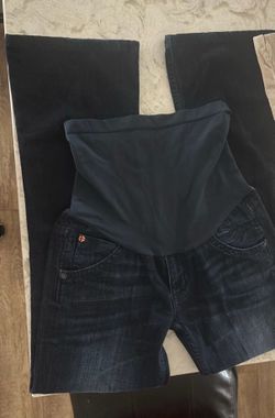 Maternity jeans
