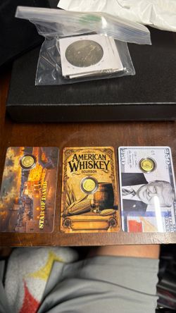 1/1000 Troy ounce gold coins 3x