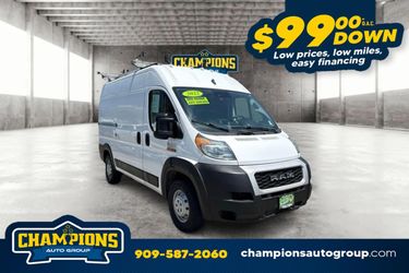 2022 RAM ProMaster 2500