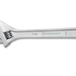 Crescent 12 in. Chrome Adjustable Wrench