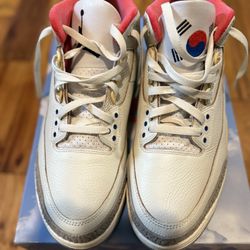 Jordan 3 Seoul Sz 14