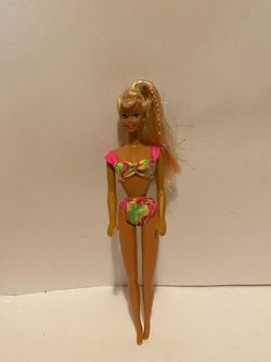 Vintage’96 Barbie Splash ‘N’ Color doll redressed