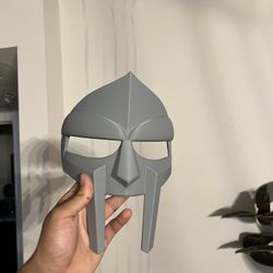 MF Doom Mask