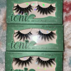 Ioni 6 Pack Lashes