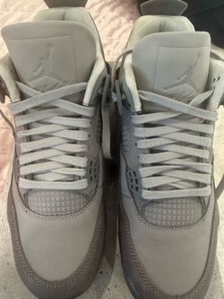 2024 Jordan Retro 4 Wet Cement