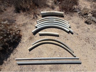 Carlon 3” Schedule 40 PVC Electrical Conduit Sweeps + Pipe Lot