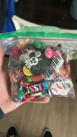 Ton Of Croc Charms
