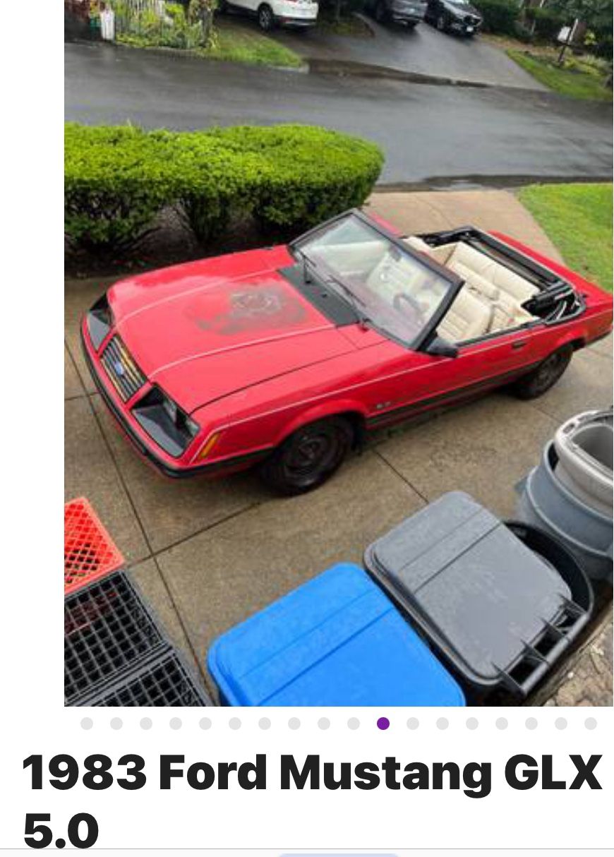 1983 Ford Mustang