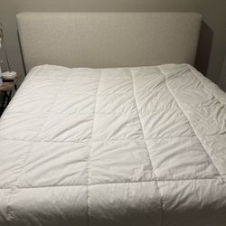 King Size Memory Foam Mattress – Cool Gel – 10” – Like New