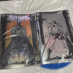 BATMAN #1 NICK DRAGOTTA NYCC EXCLUSIVE FOIL And Black White VARIANT