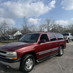 2002 Chevrolet Suburban