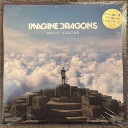 Imagine Dragons- Night Visions Vinyl