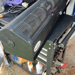 Commercial Over Door Fan